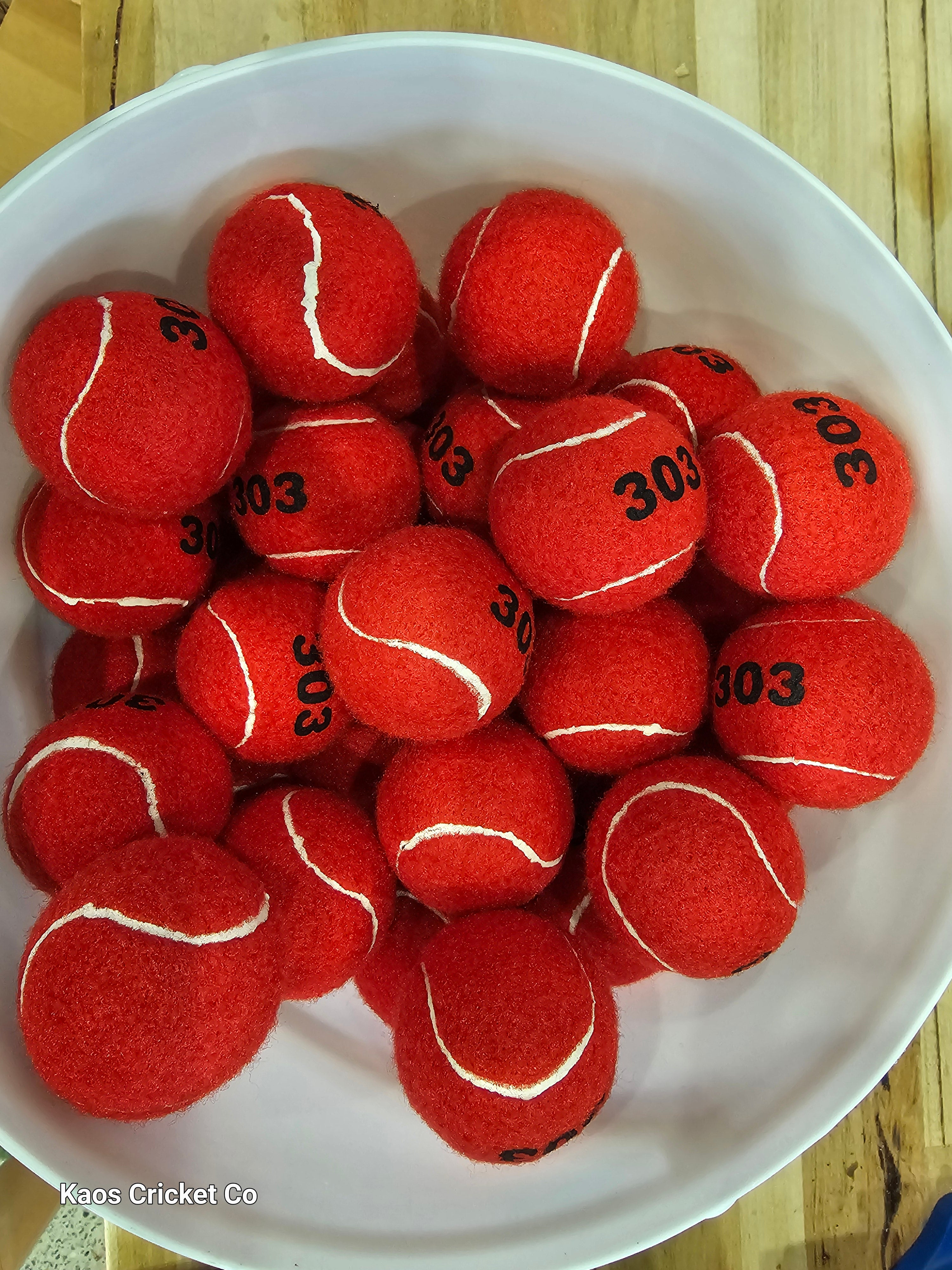 Bucket of Tennis Balls