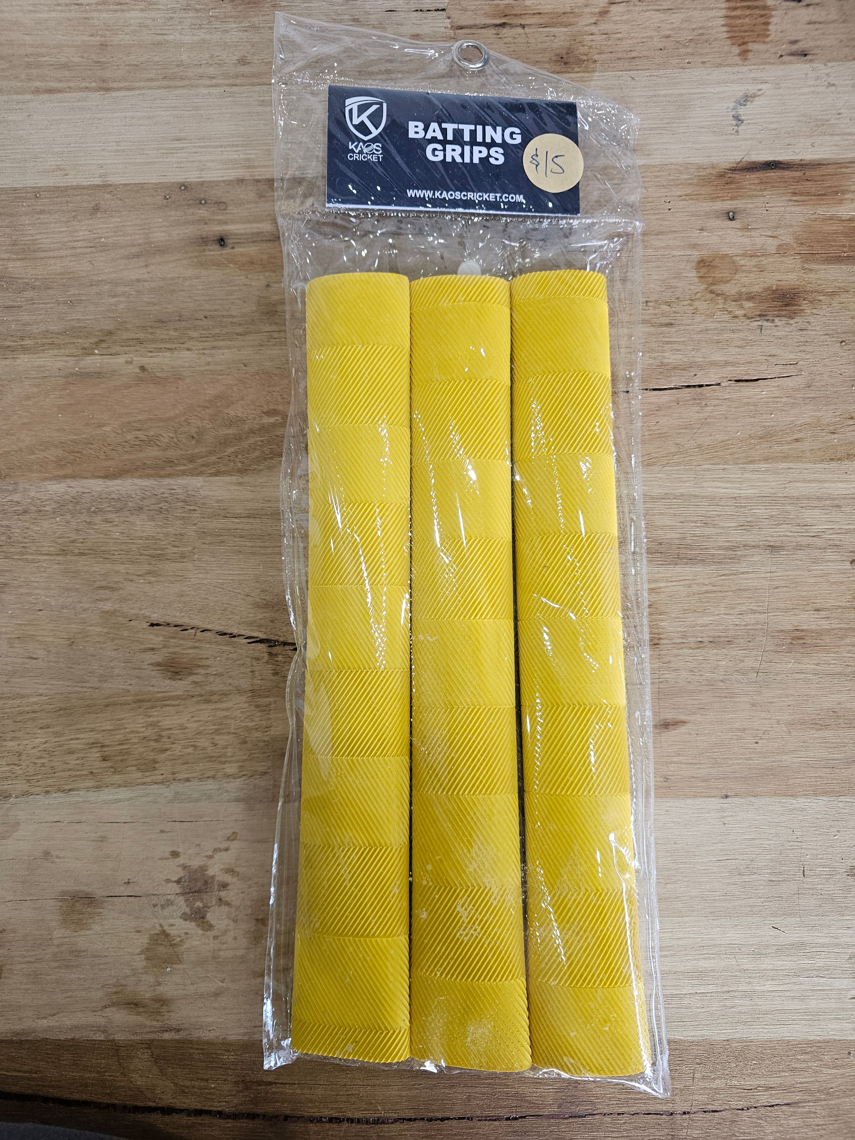 Kaos Bat Grip 3 pack