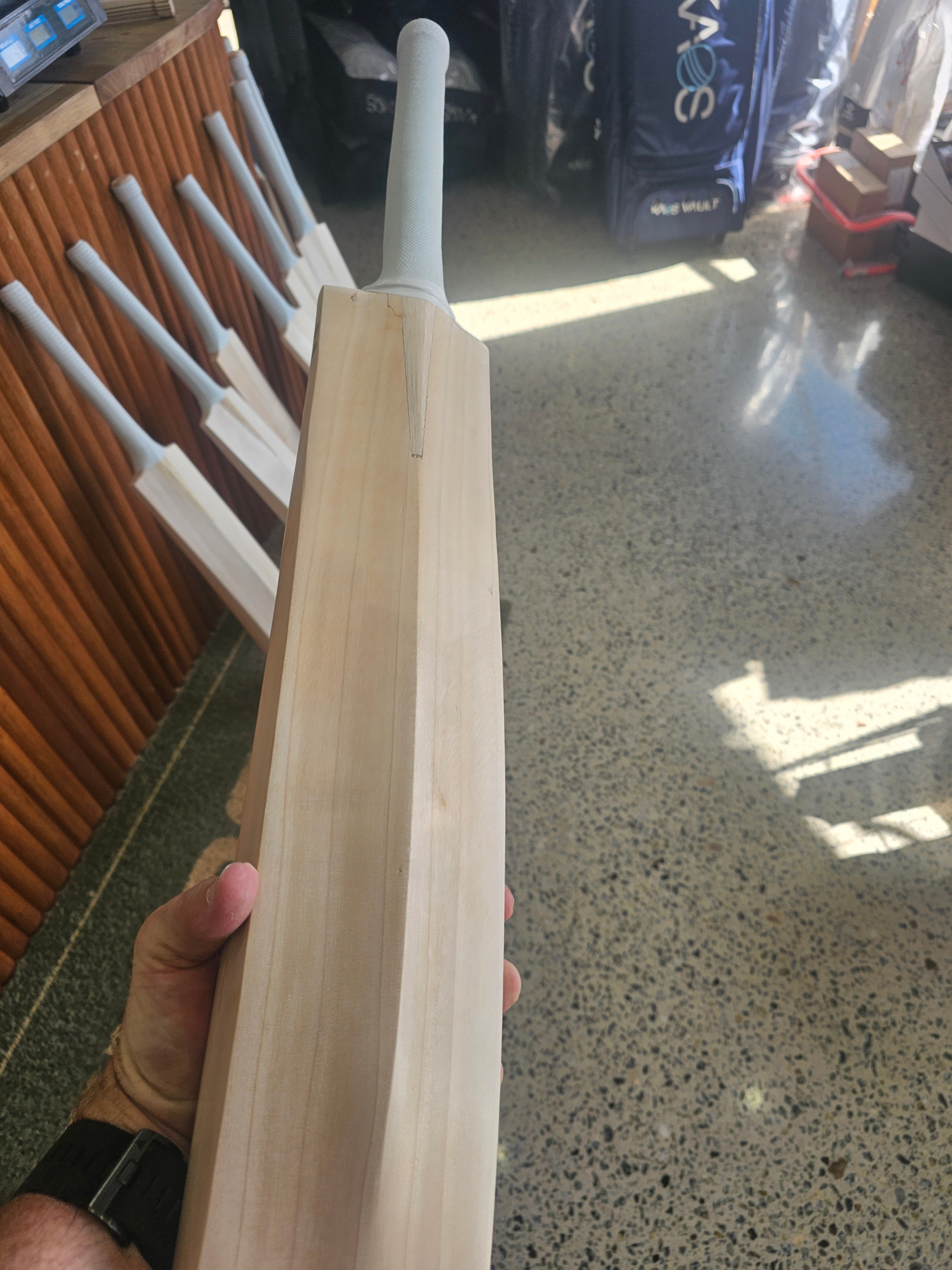 Bat Repair: Half Bat Refurbishment