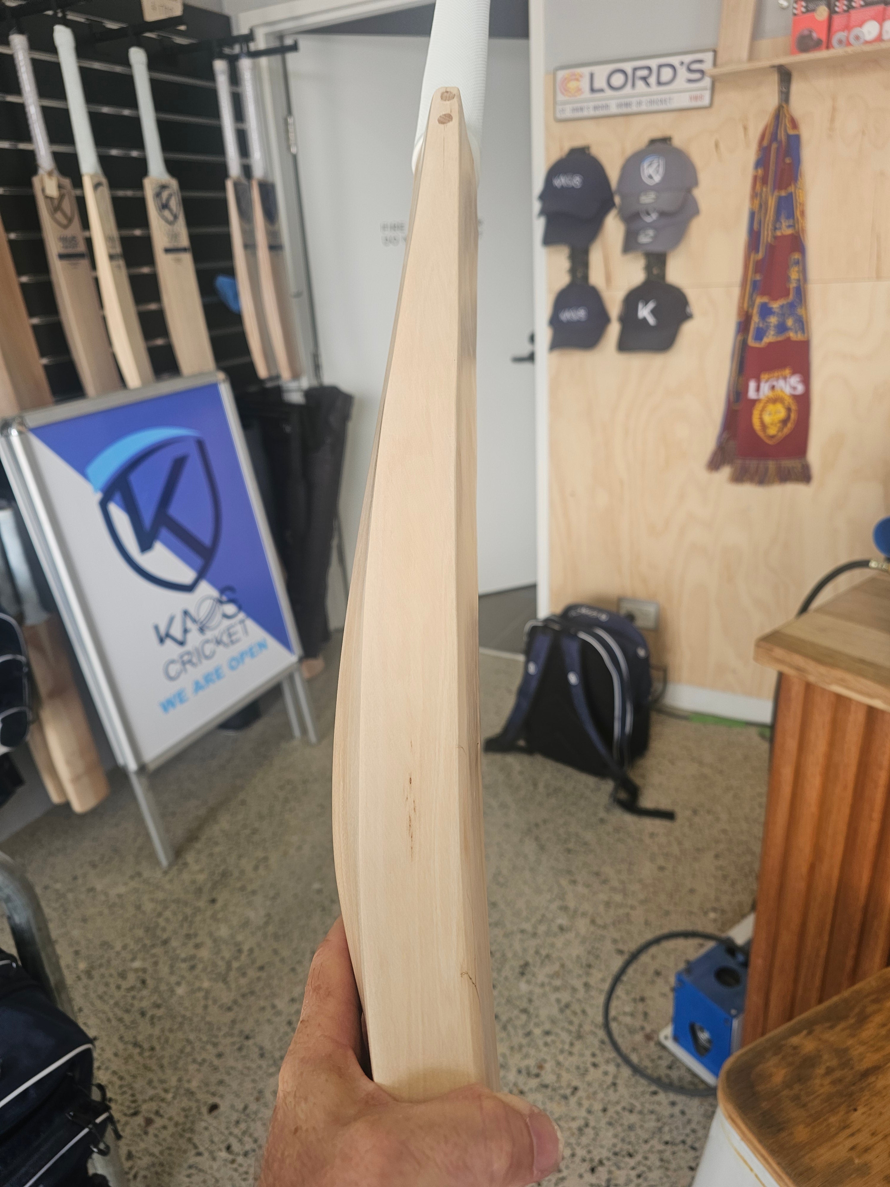 Bat Repair: Half Bat Refurbishment