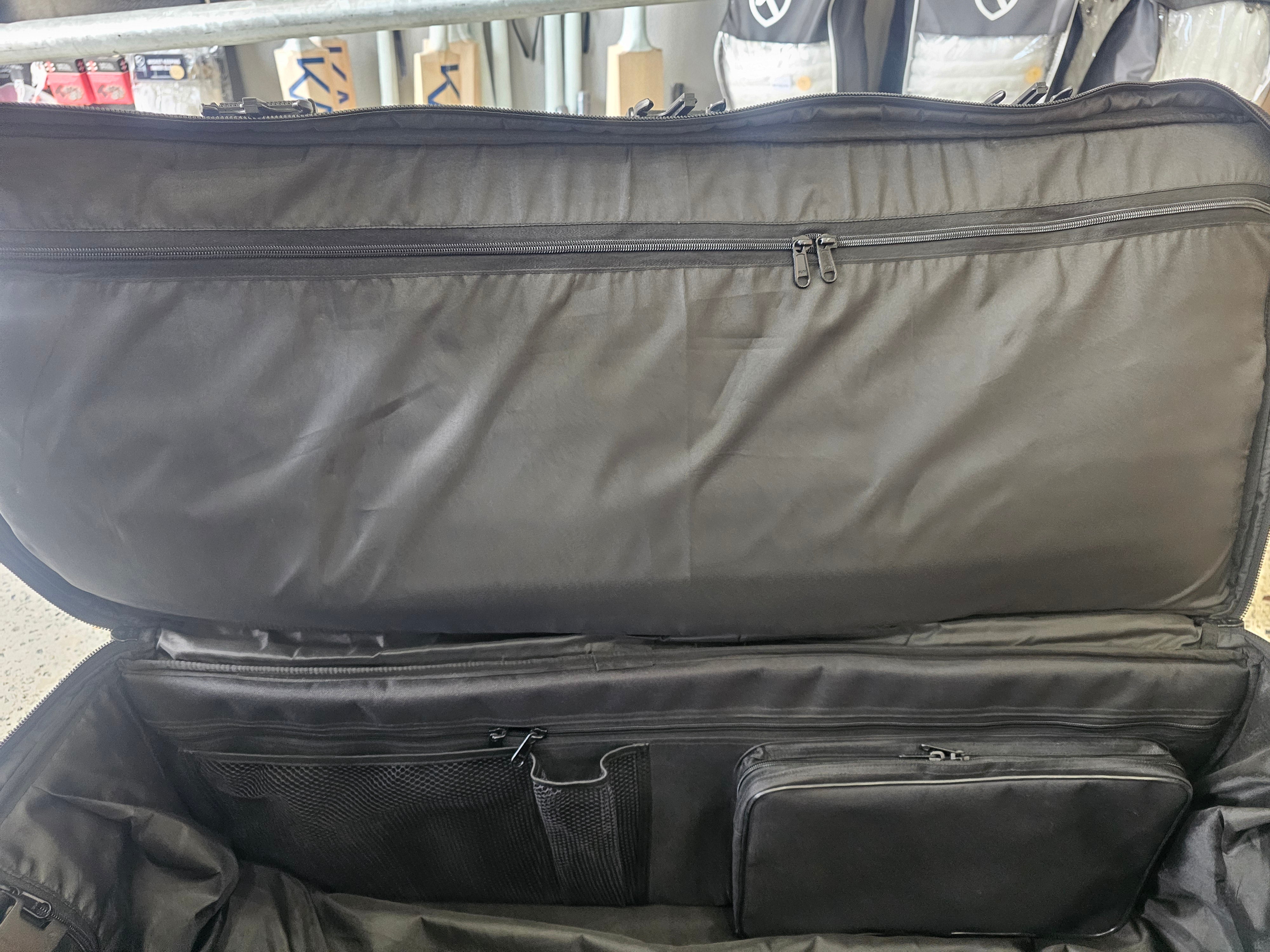 Kaos Kit Bag : Coffin Style