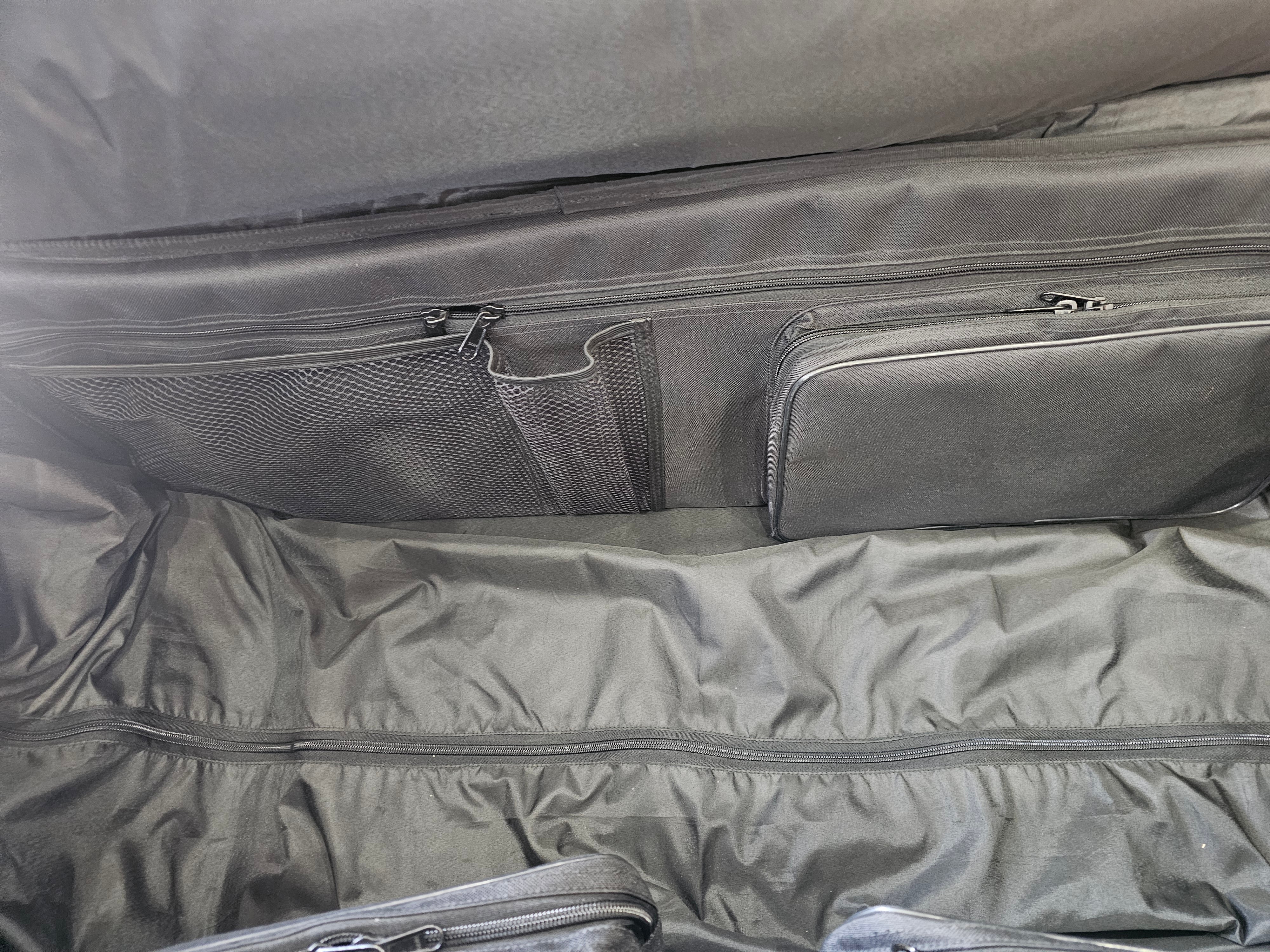 Kaos Kit Bag : Coffin Style