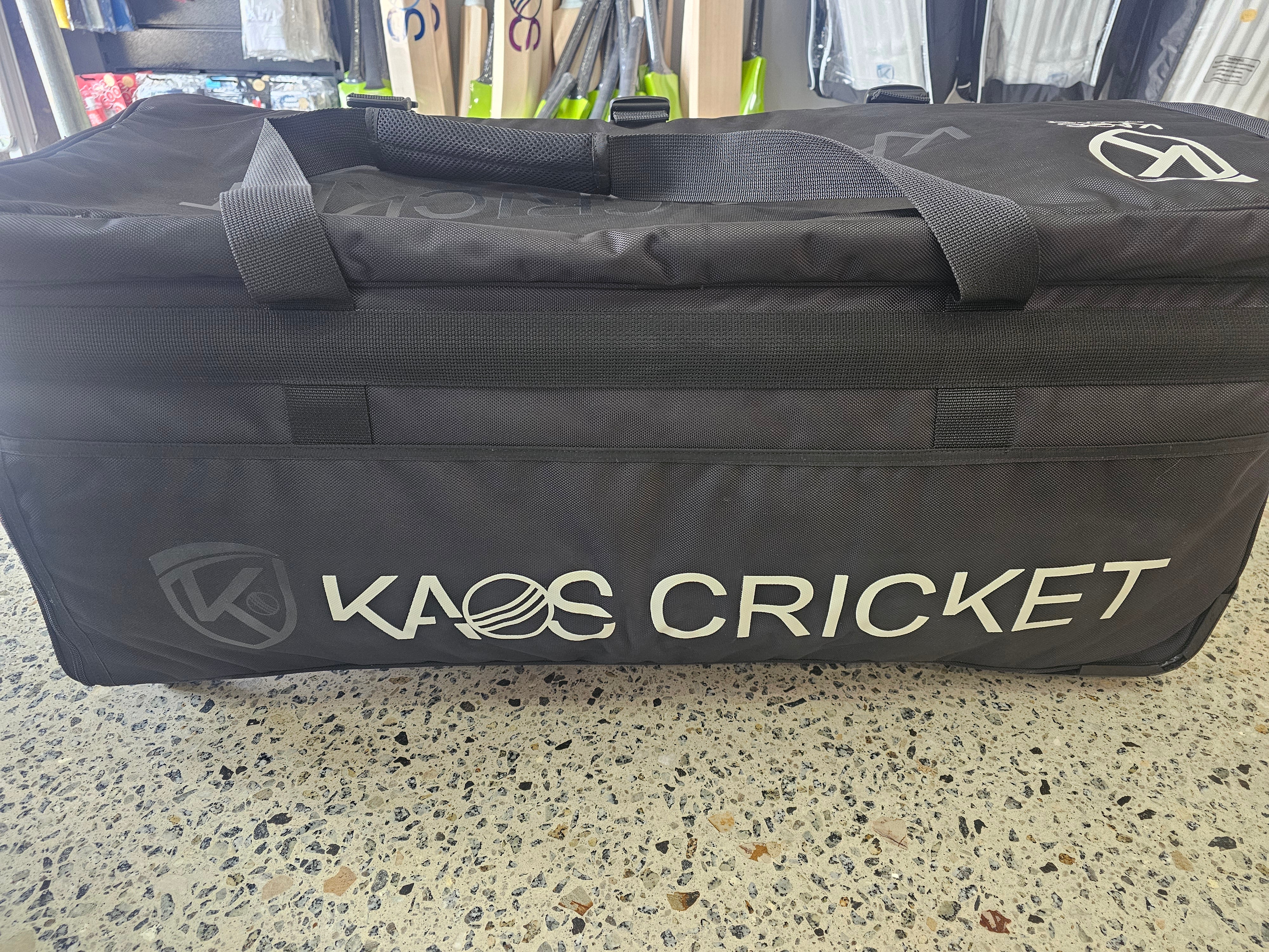 Kaos Kit Bag : Coffin Style