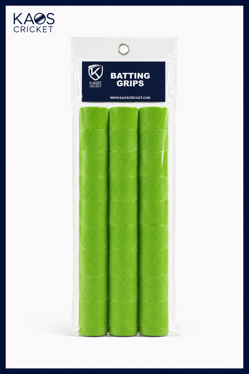 Kaos Bat Grip 3 pack