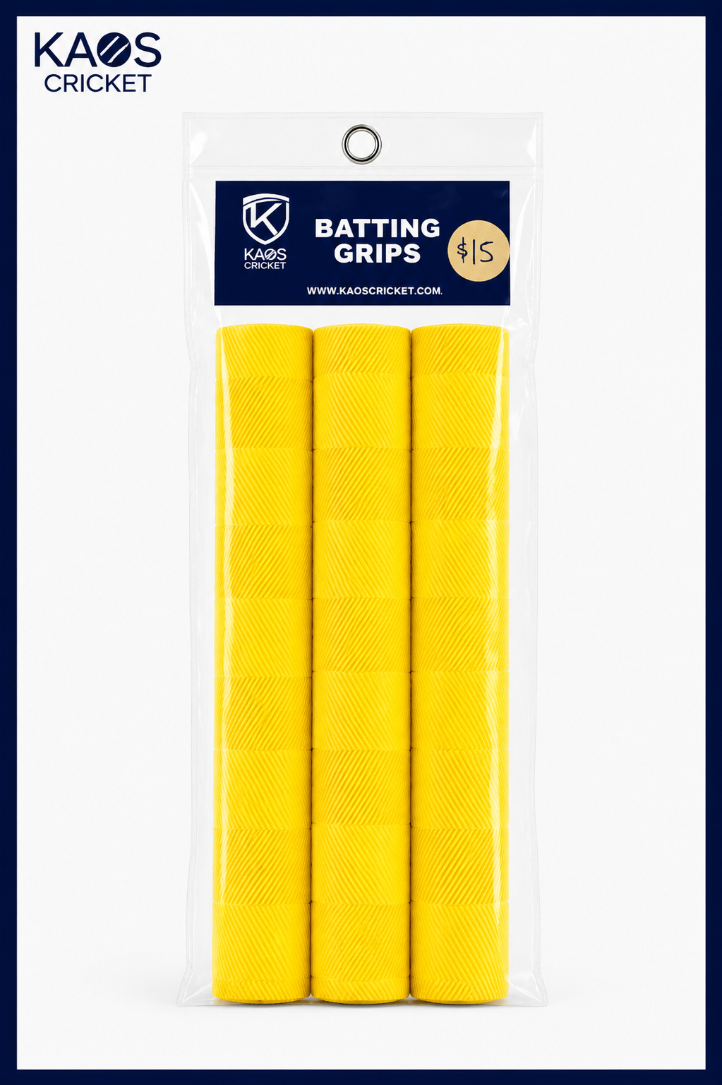 Kaos Bat Grip 3 pack