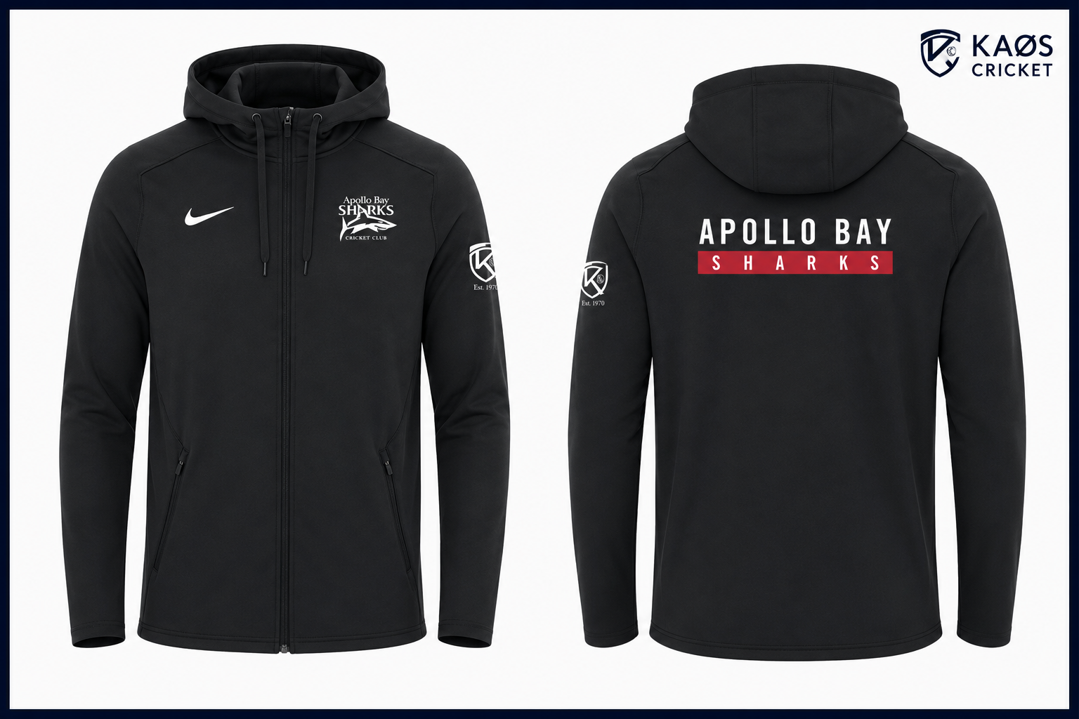 ABCC Nike / Kaos Full Zipp Hoodie
