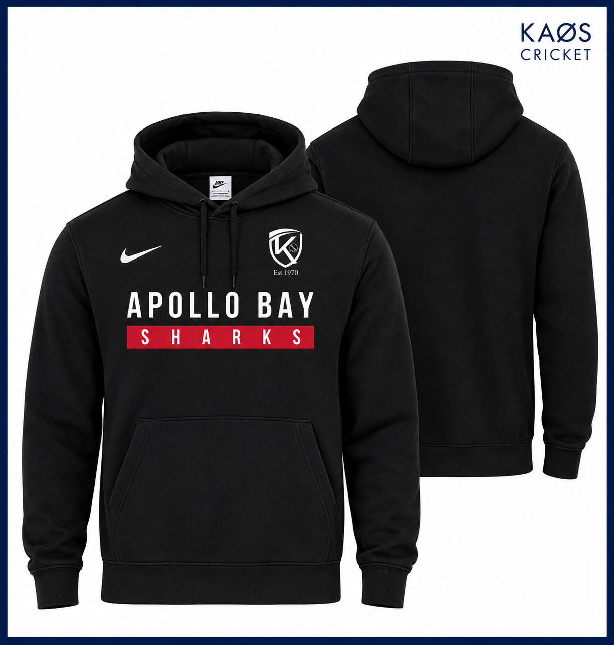 ABCC Nike / Kaos Hoodie
