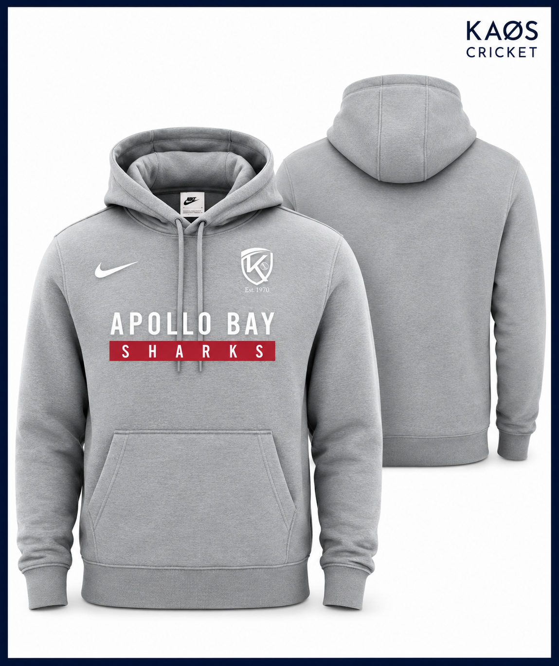 ABCC Nike / Kaos Hoodie