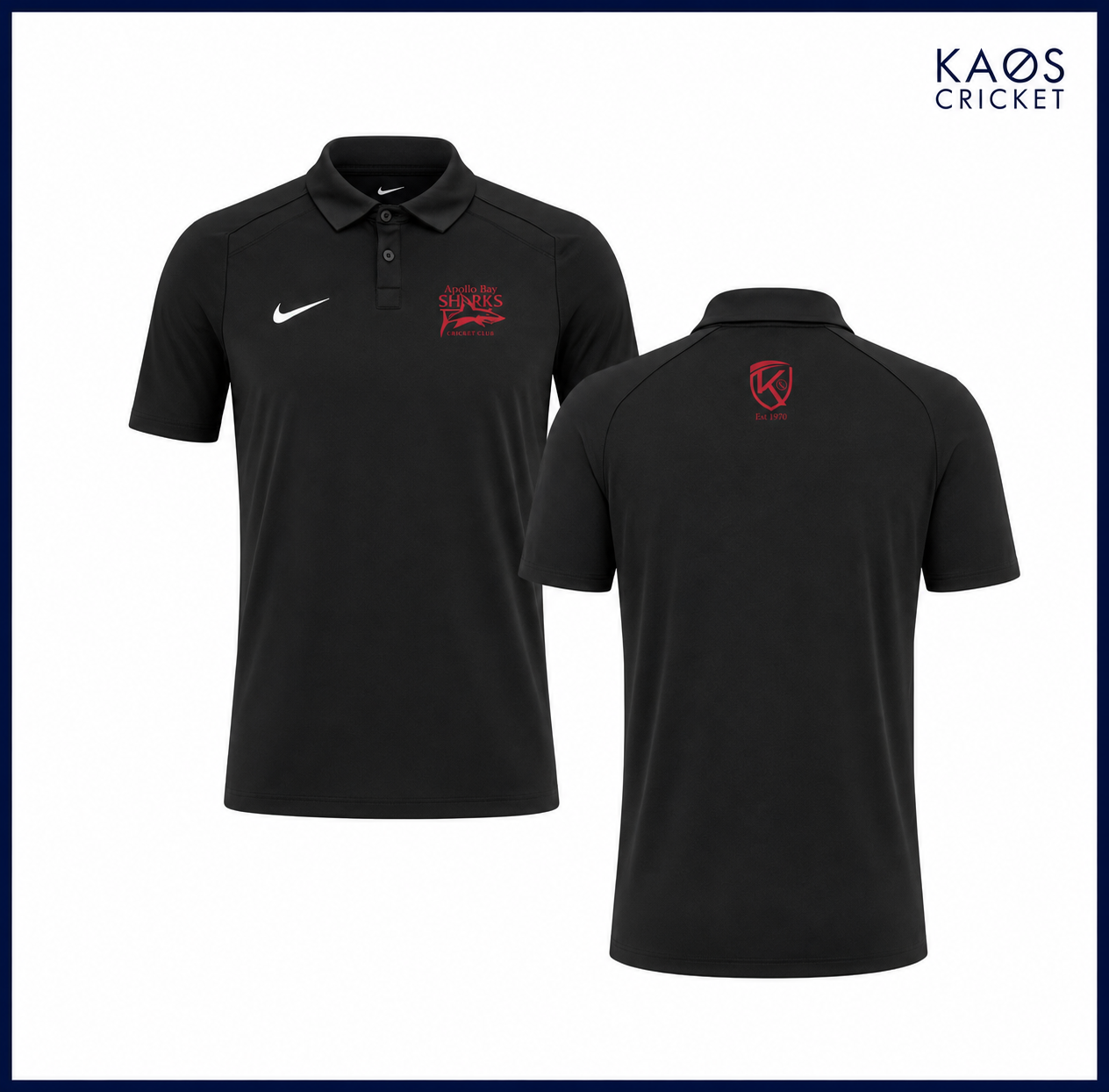 ABCC Nike / Kaos Club Polo