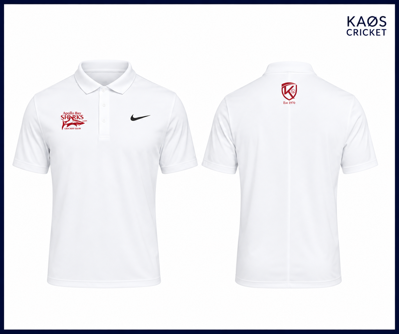 ABCC Nike / Kaos Club Polo