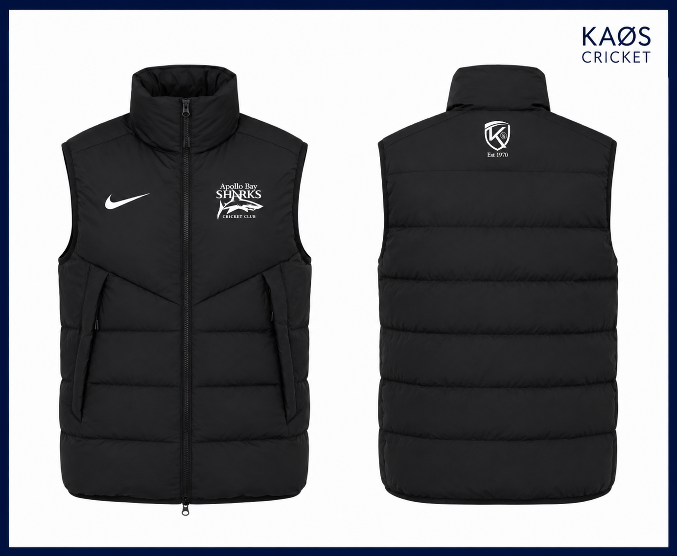 ABCC Nike / Kaos Puffer Jacket