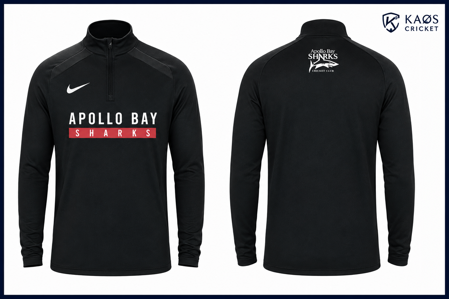 ABCC Nike / Kaos Quarter Zip