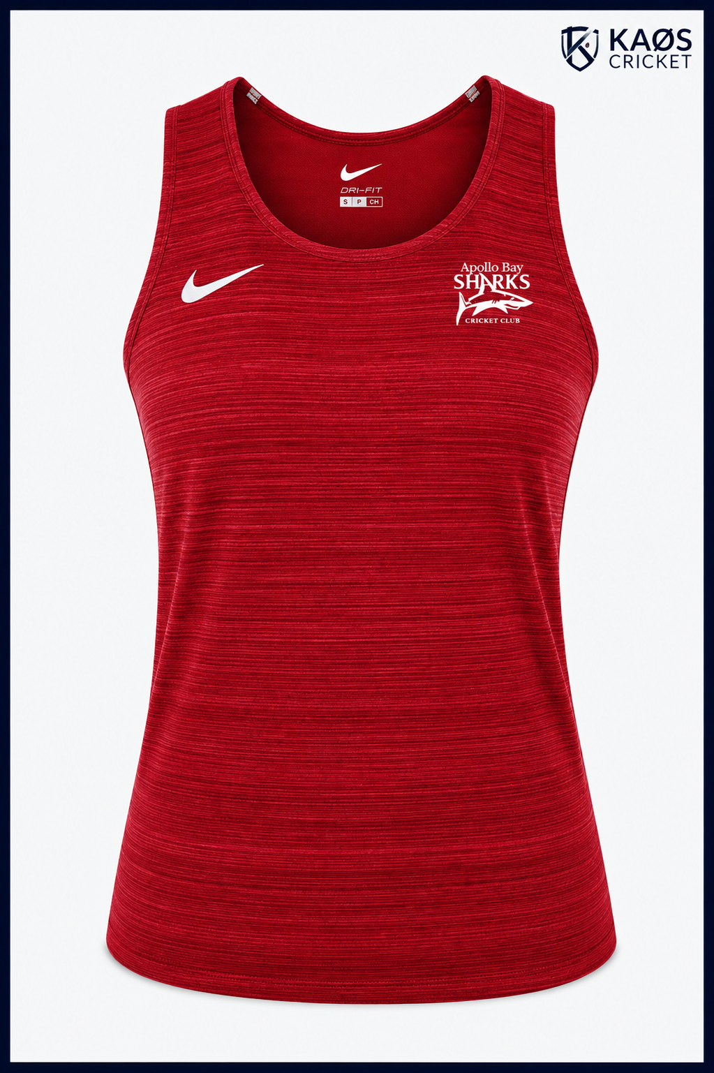 ABCC Nike / Kaos Training Singlets
