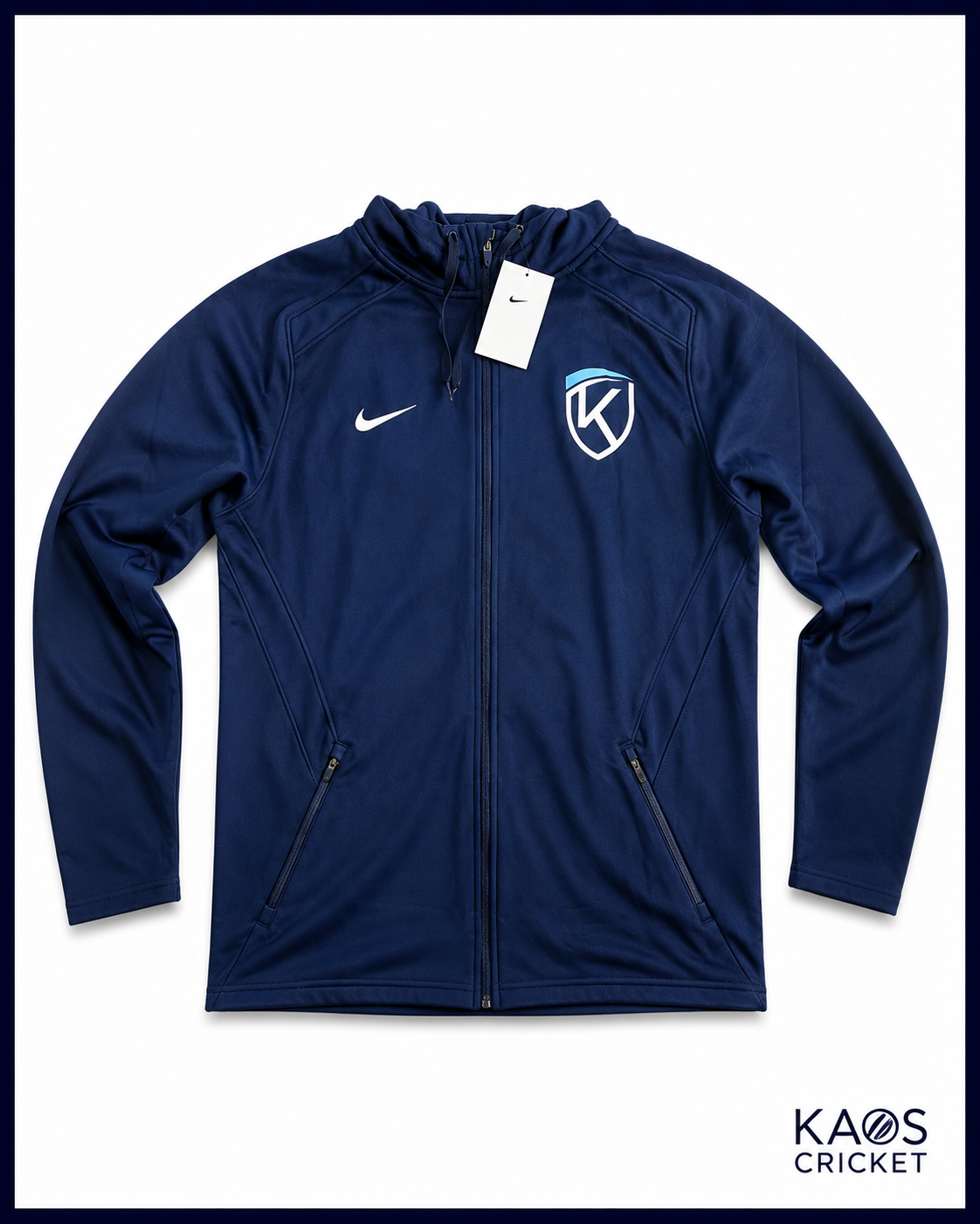 Nike / Kaos Full Zipp Hoodie