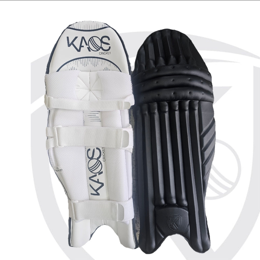 Kaos Cricket Pads: PRINCE