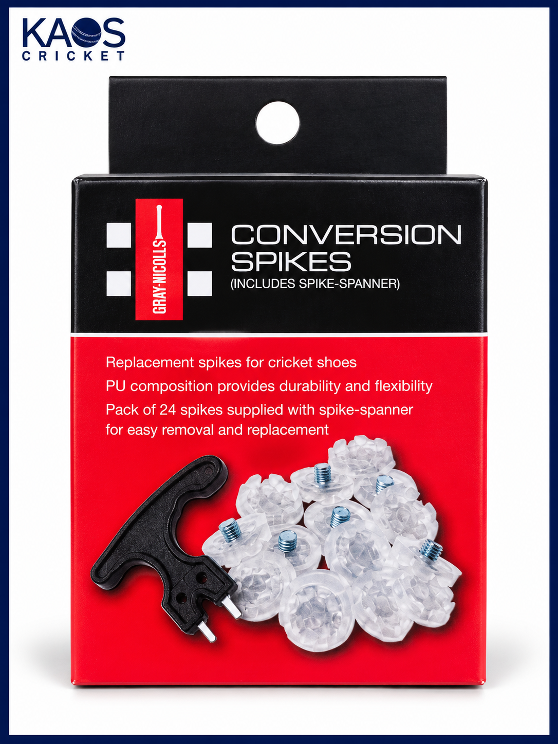 Spikes: Rubber