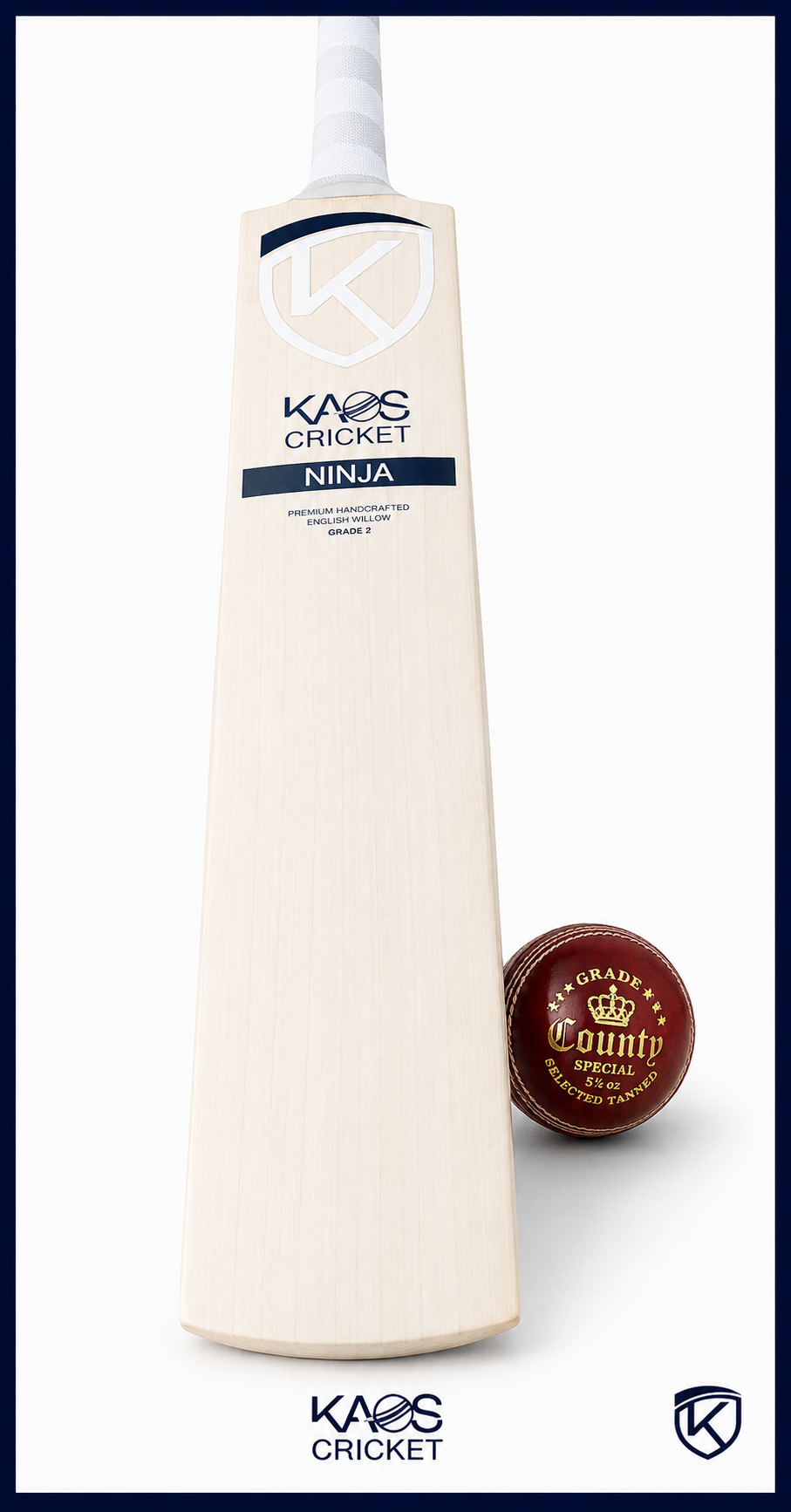 KAOS CRICKET BATS:  Grade 2