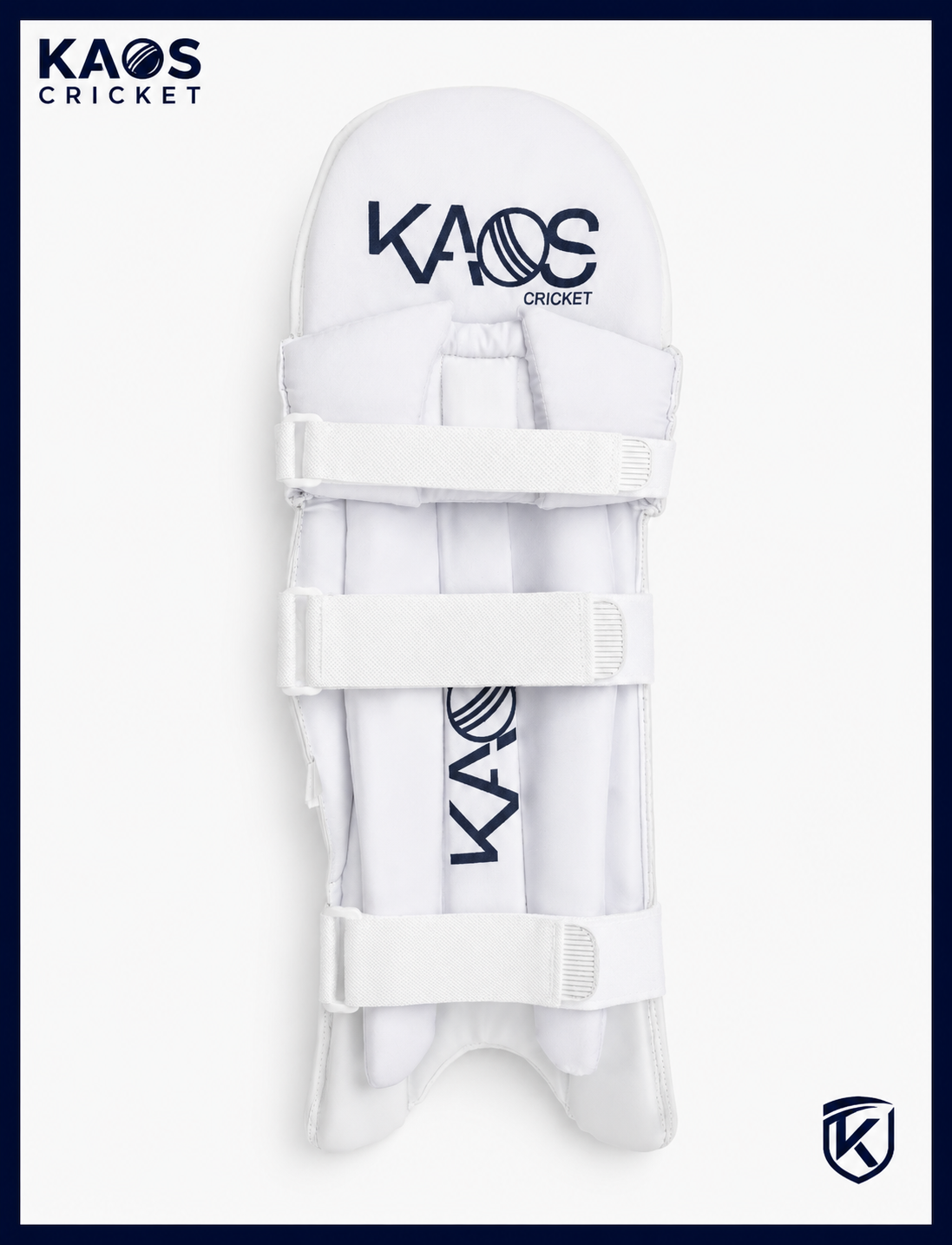 Kaos Cricket Pads: CLUB