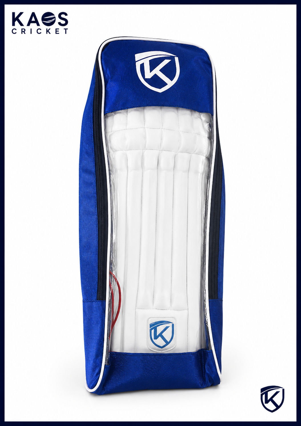 Kaos Cricket Pads: Junior
