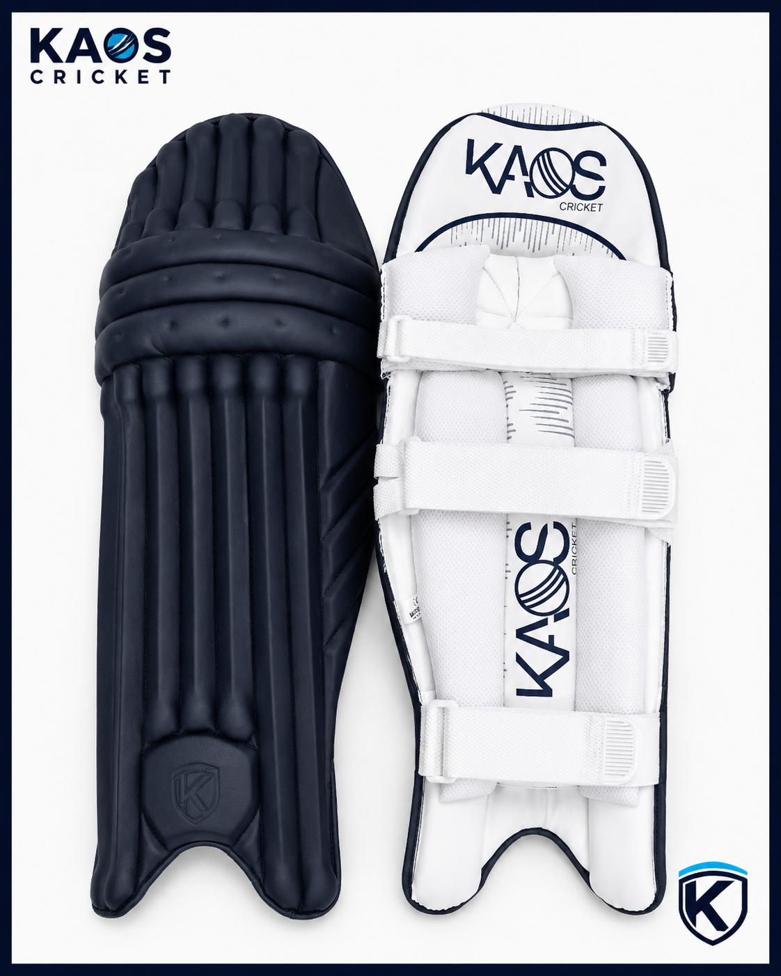 Kaos Cricket Pads: PRINCE