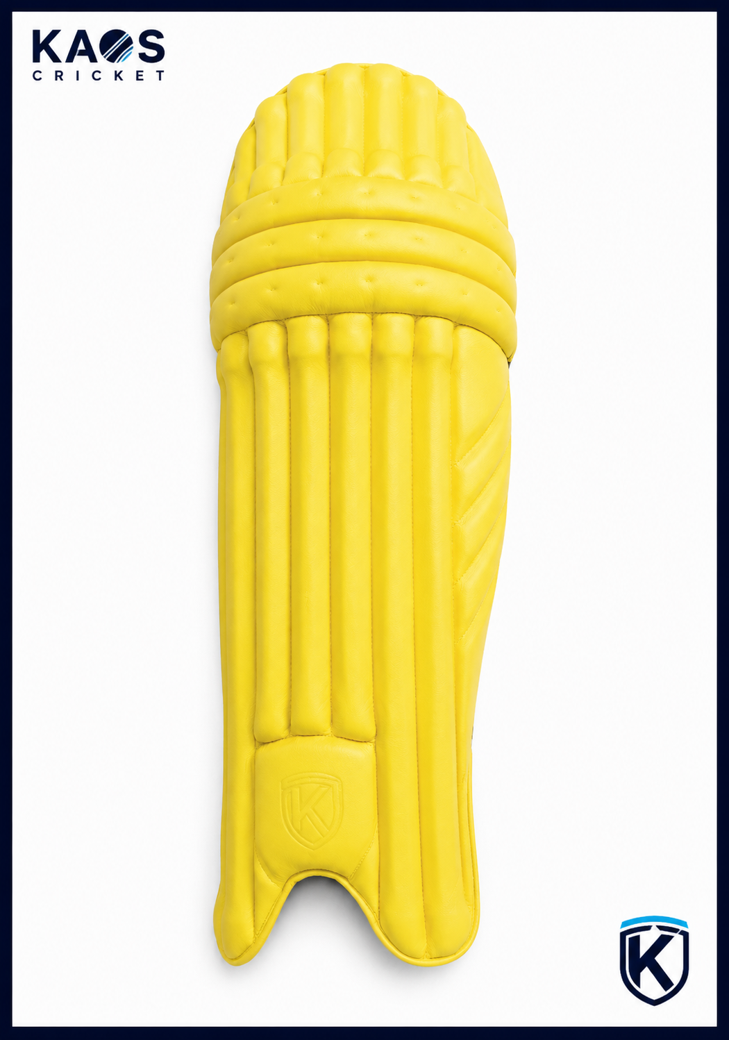 Kaos Cricket Pads: PRINCE