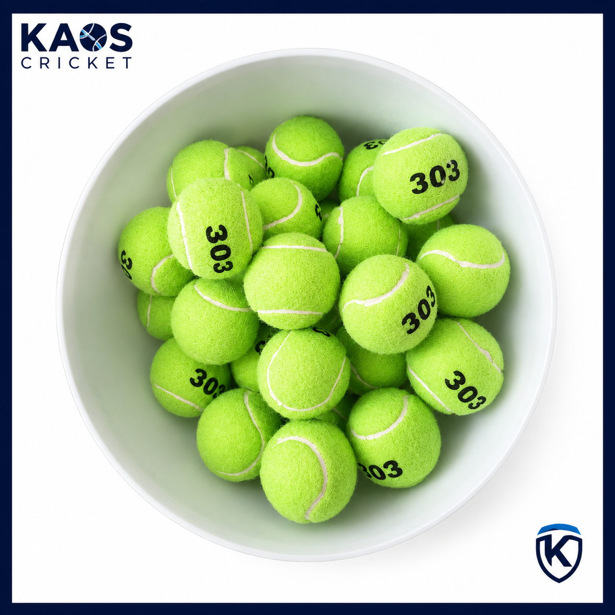 Bucket of Tennis Balls